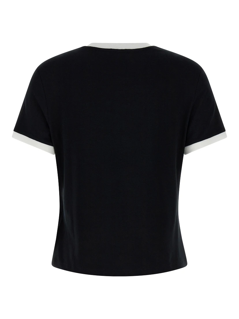 Bicolor Viscose T-Shirt