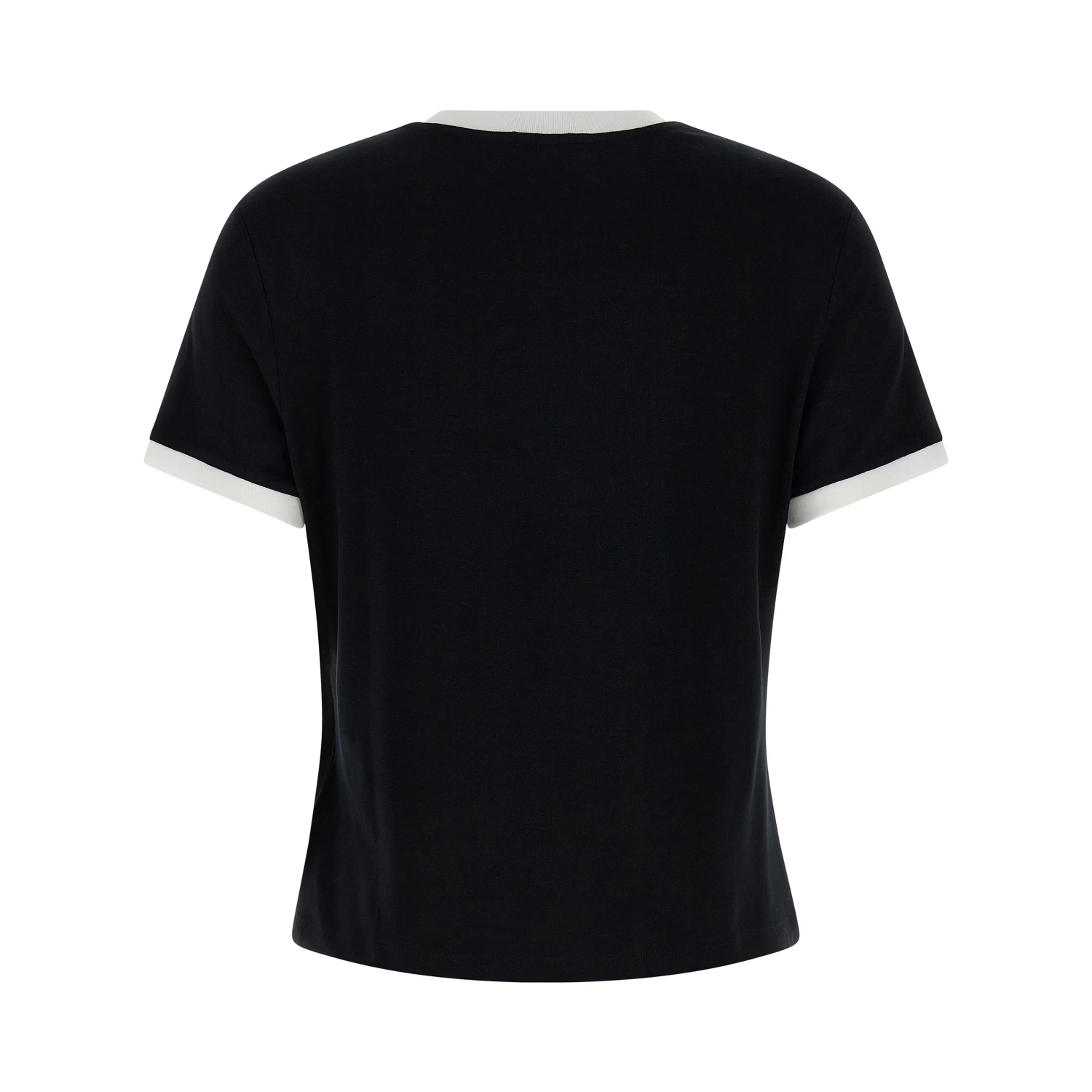Bicolor Viscose T-Shirt