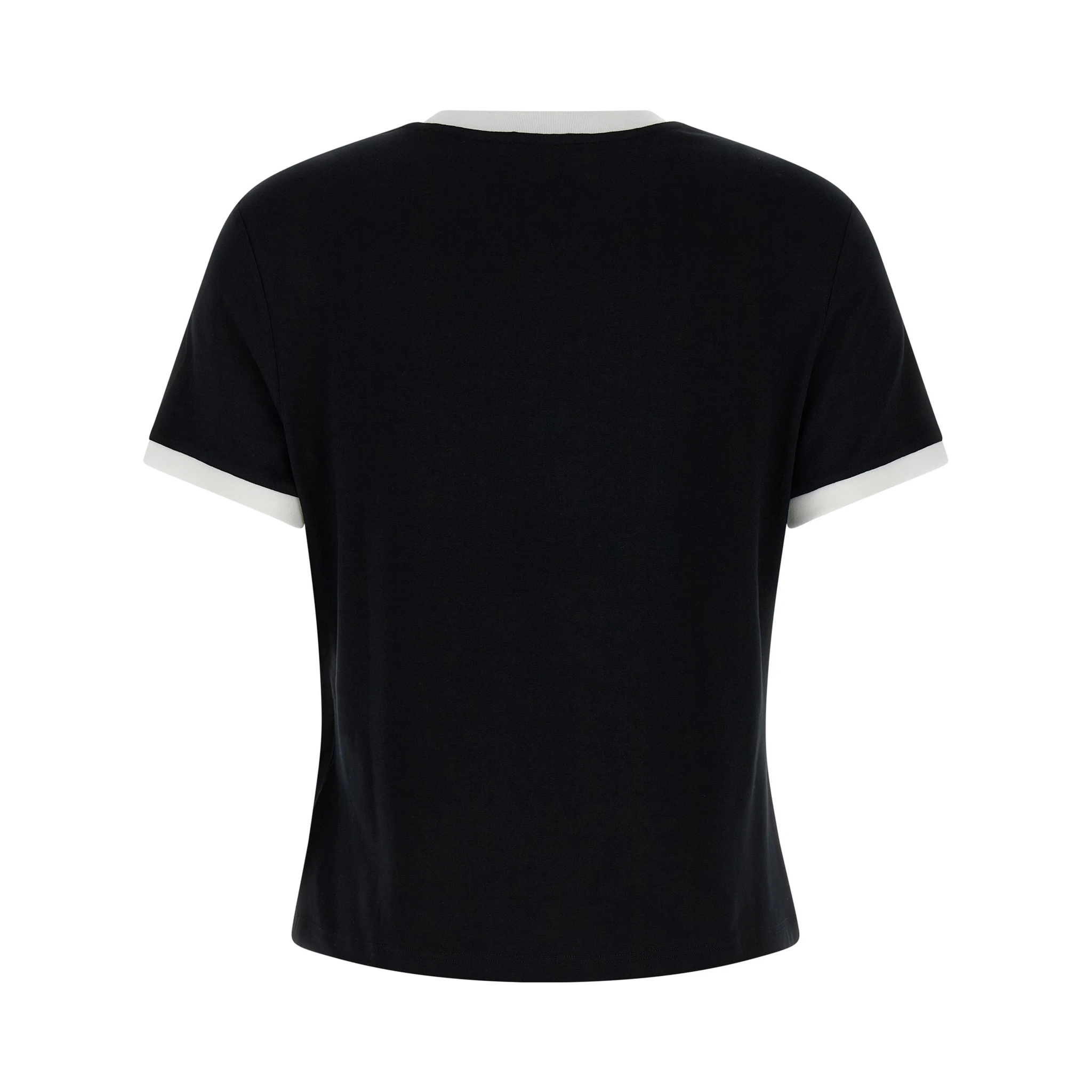 Bicolor Viscose T-Shirt