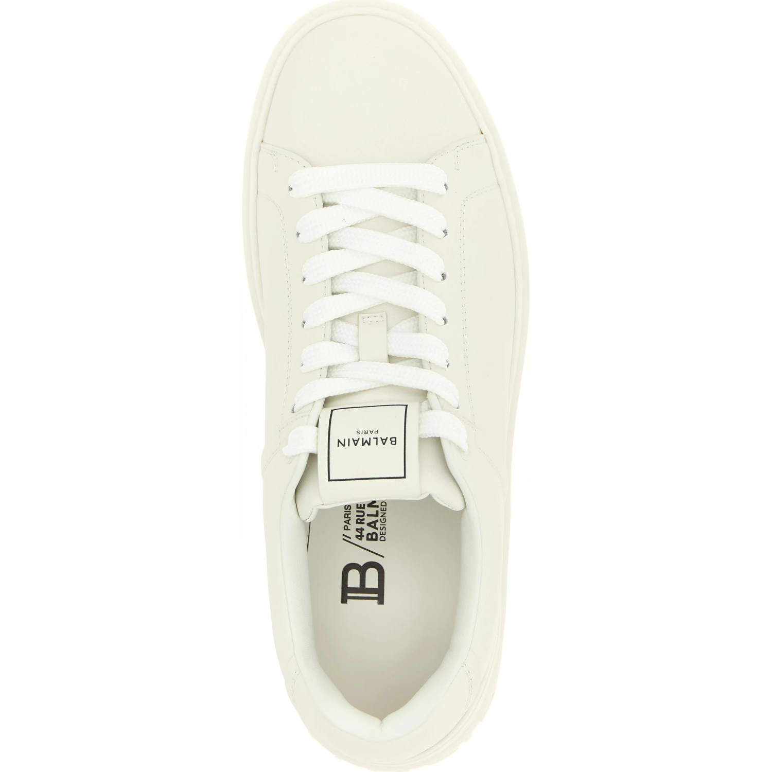 White Calfskin Sneakers