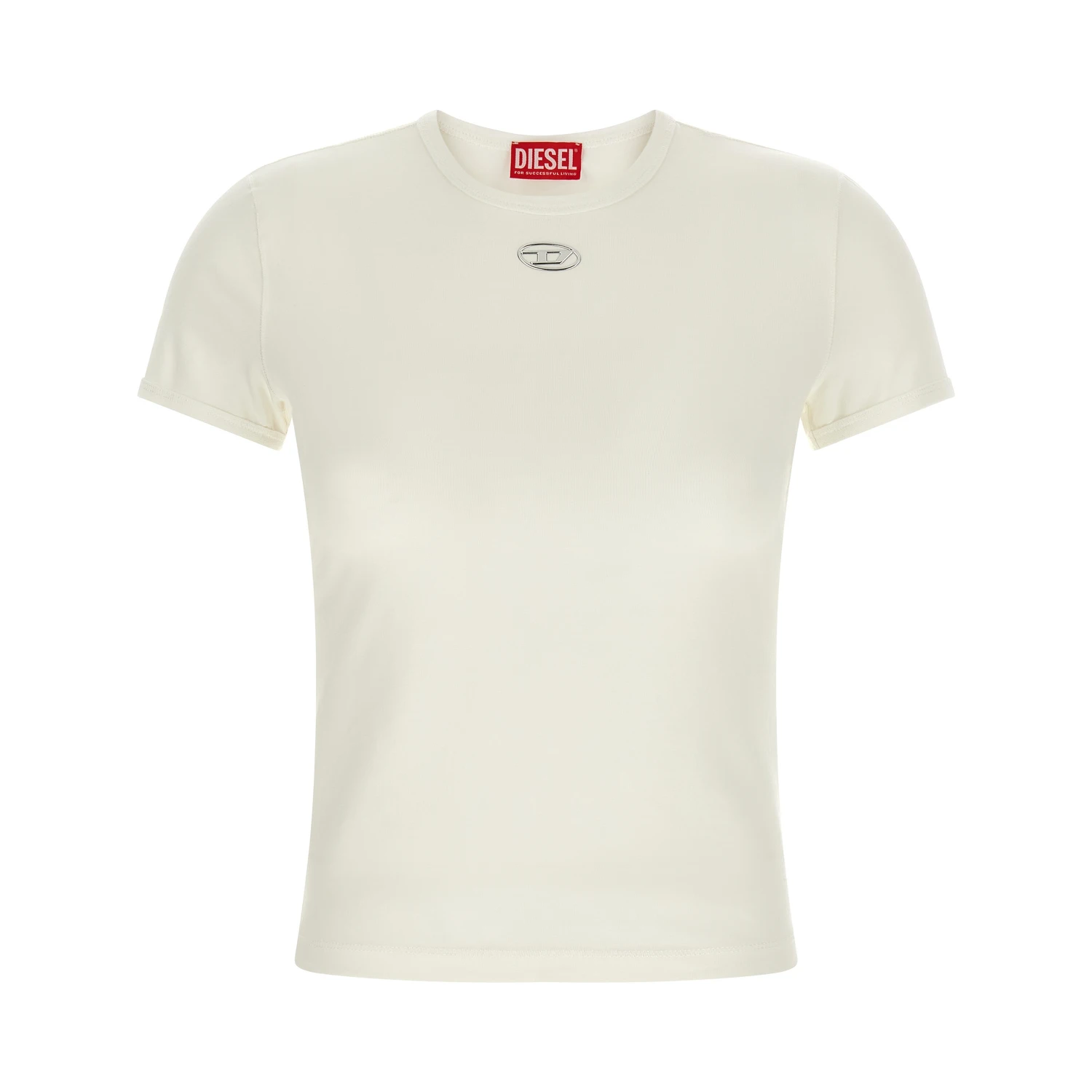 White Cotton T-Shirt