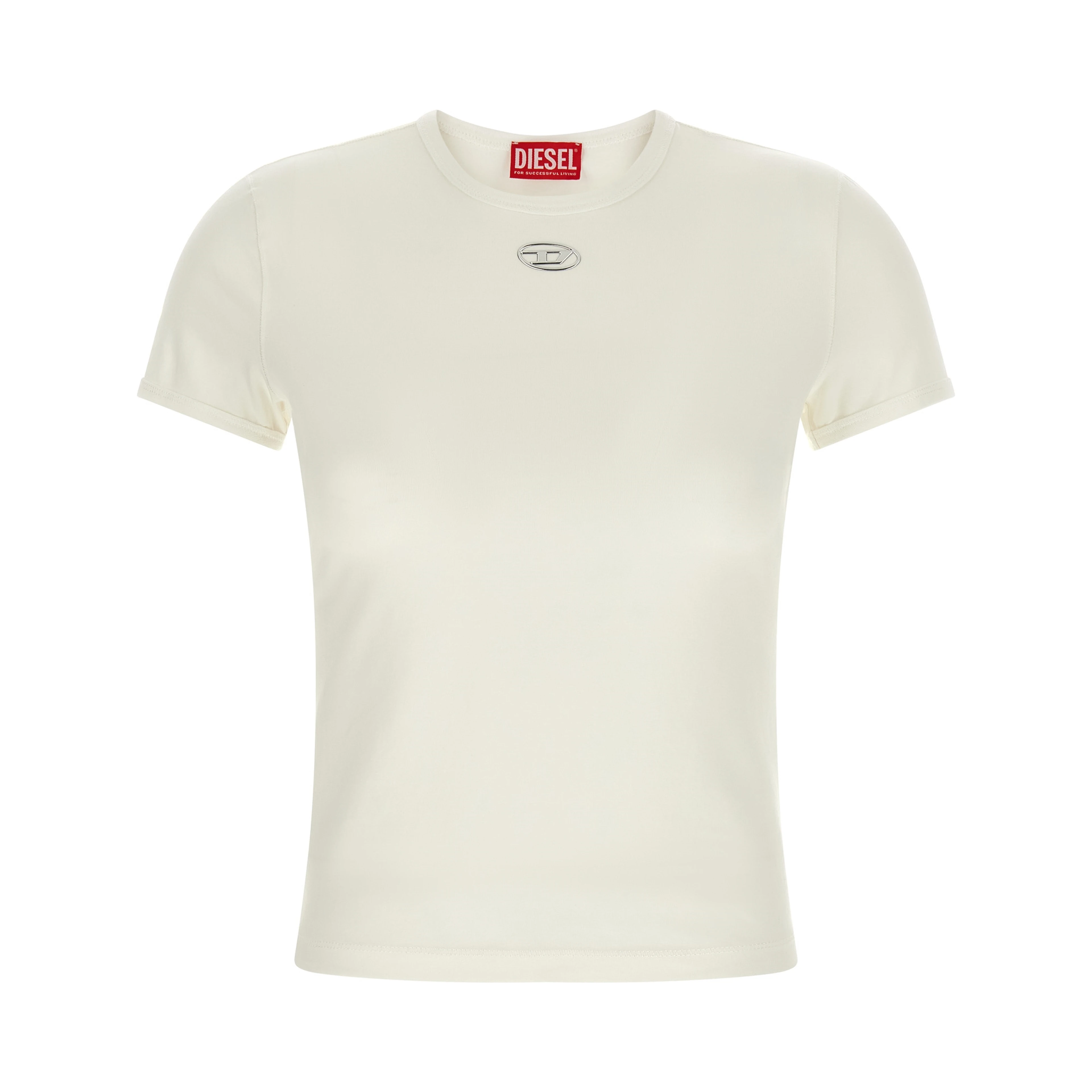 White Cotton T-Shirt