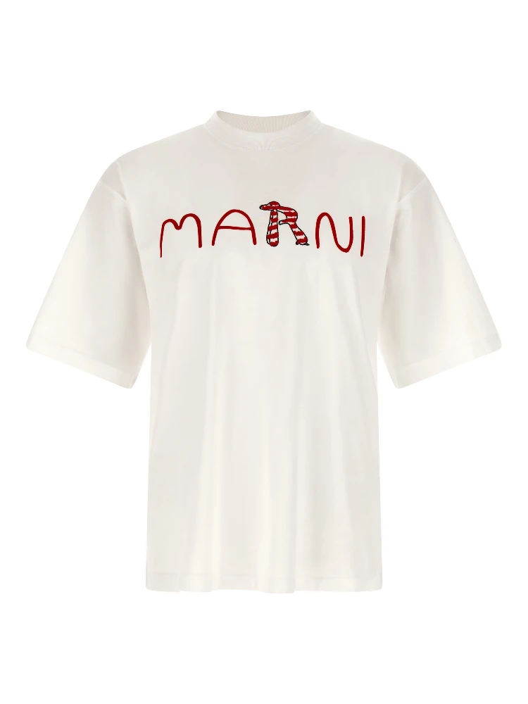 White Cotton T-Shirt