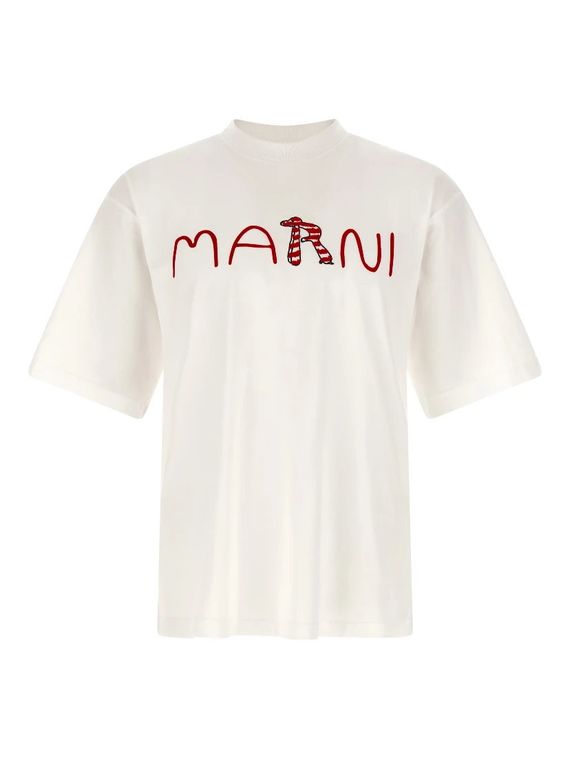 White Cotton T-Shirt