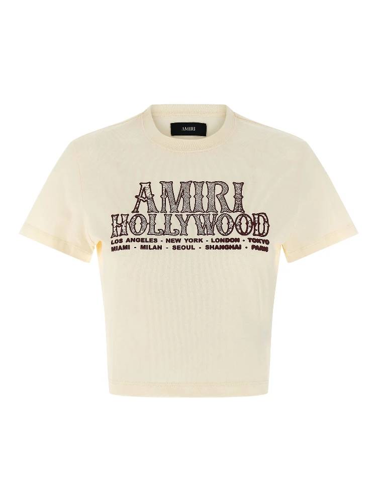 White Cotton T-Shirt