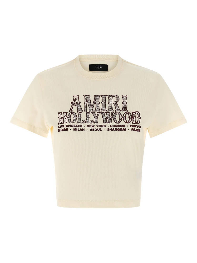 White Cotton T-Shirt