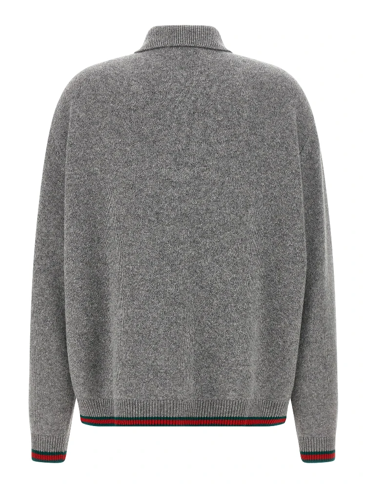 Gray Wool Cardigan alternative