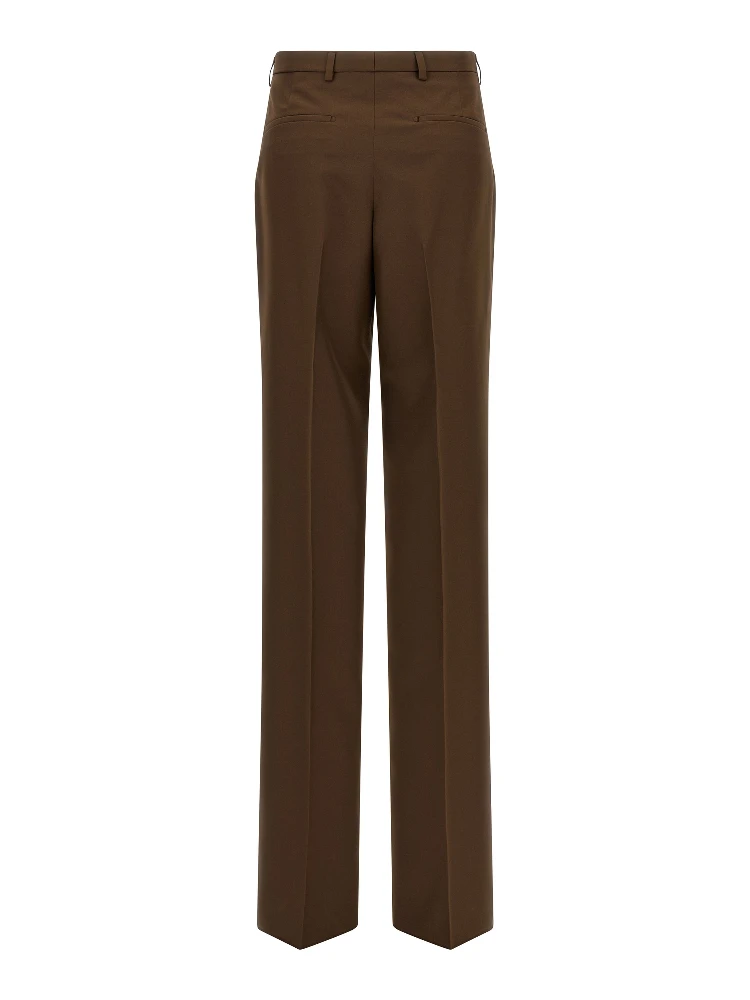 Brown Polyester Dress Pants alternative