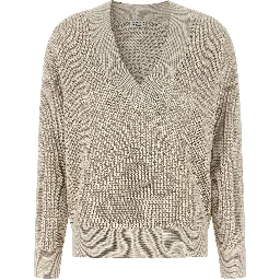 Beige Cotton Cardigan