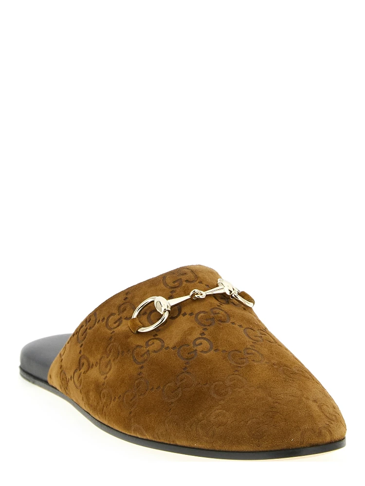 Brown Calfskin Mules alternative