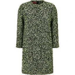 Bicolor Cotton Short Dress