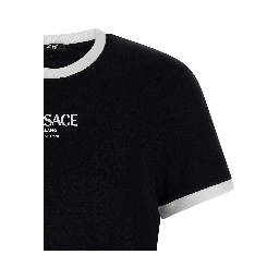 Bicolor Viscose T-Shirt