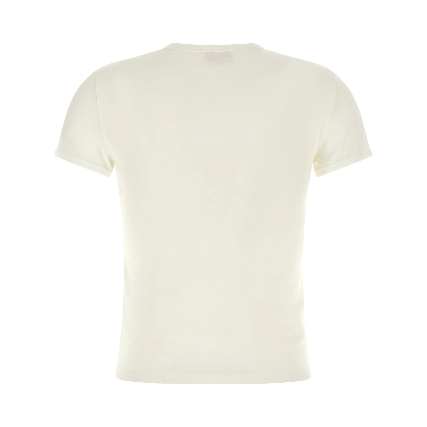 White Cotton T-Shirt