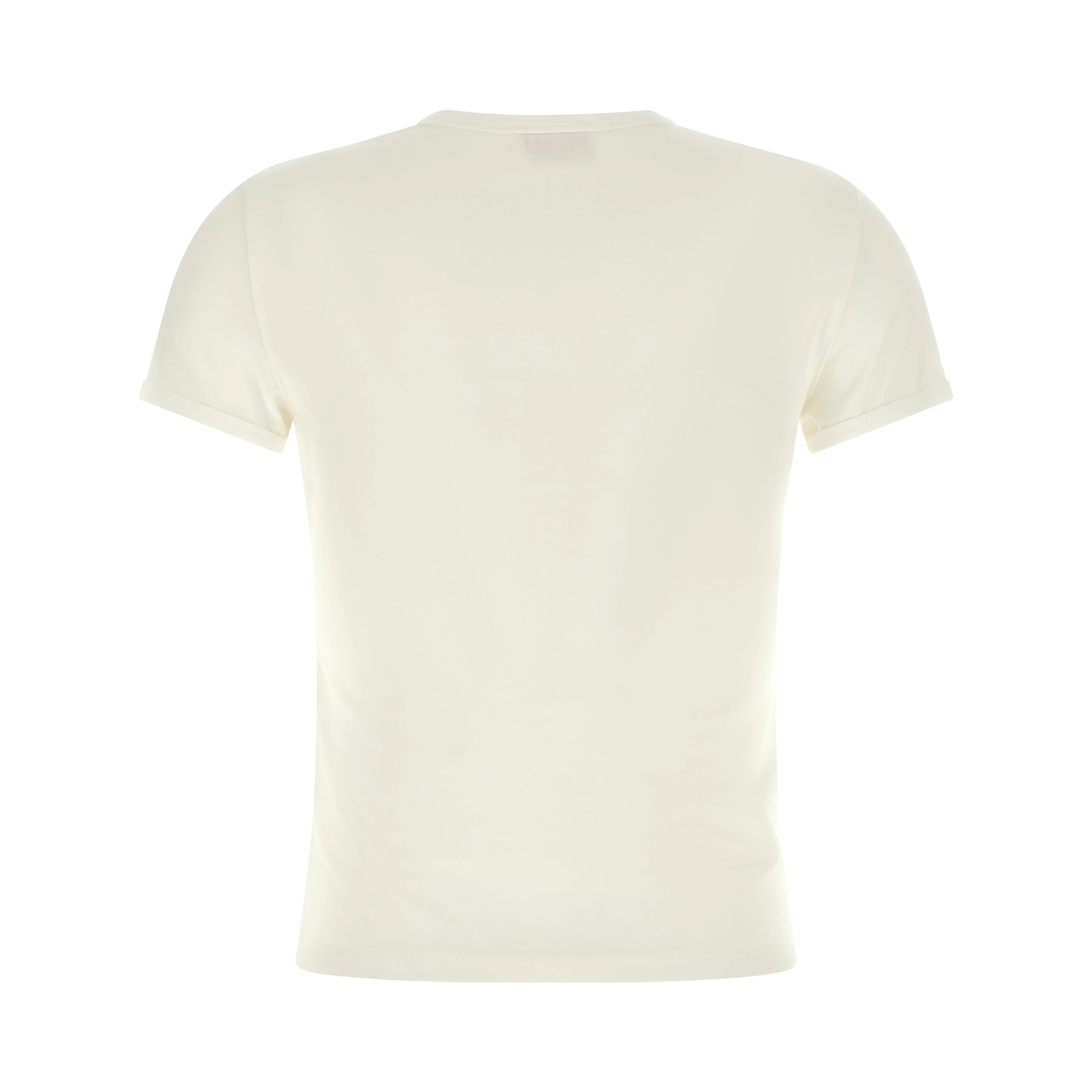 White Cotton T-Shirt