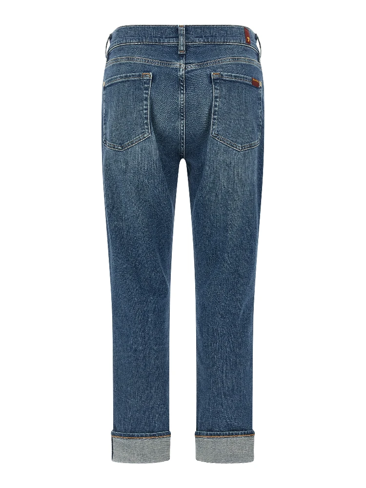 Blue Cotton Relaxed Fit Jeans alternative