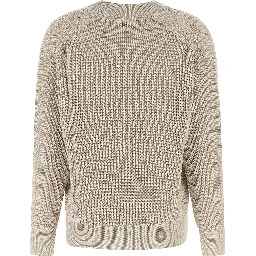 Beige Cotton Cardigan