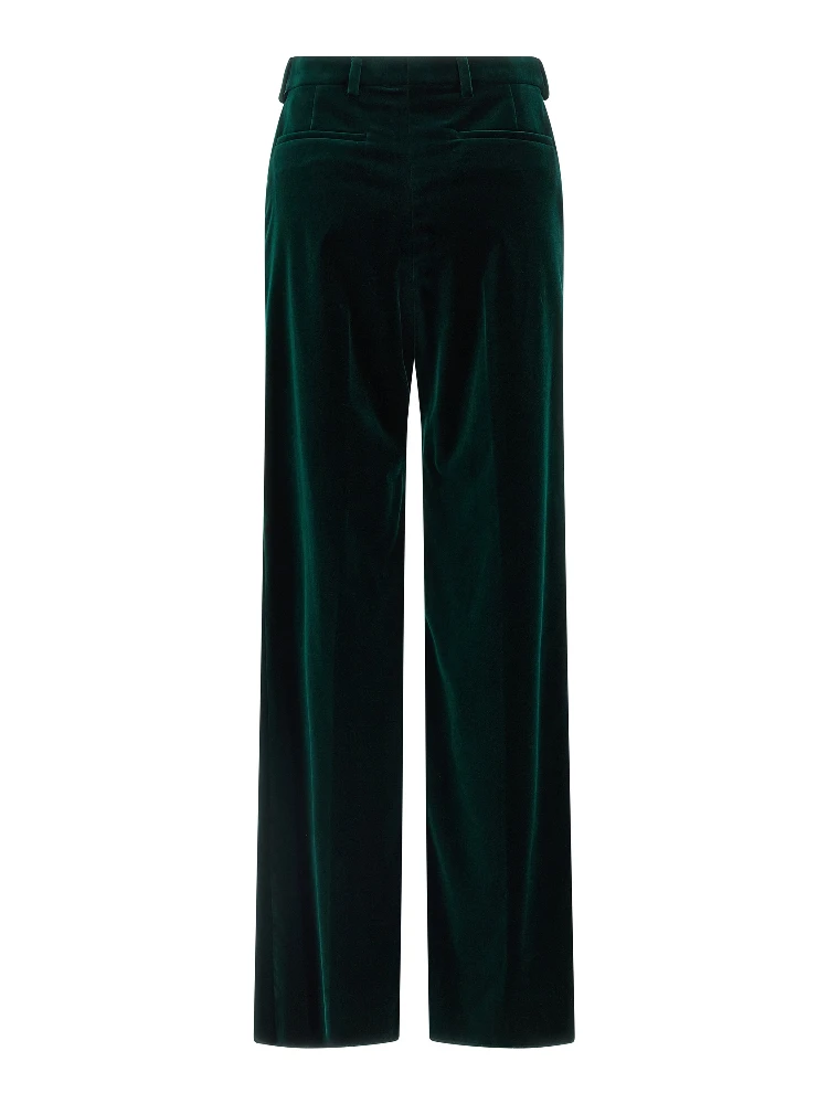 Bicolor Cotton Casual Pants alternative