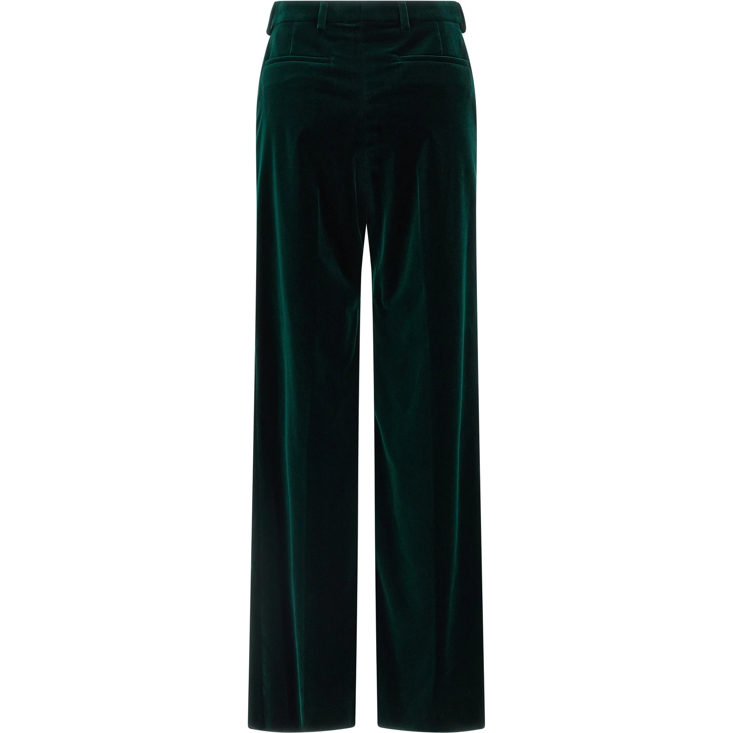 Bicolor Cotton Casual Pants