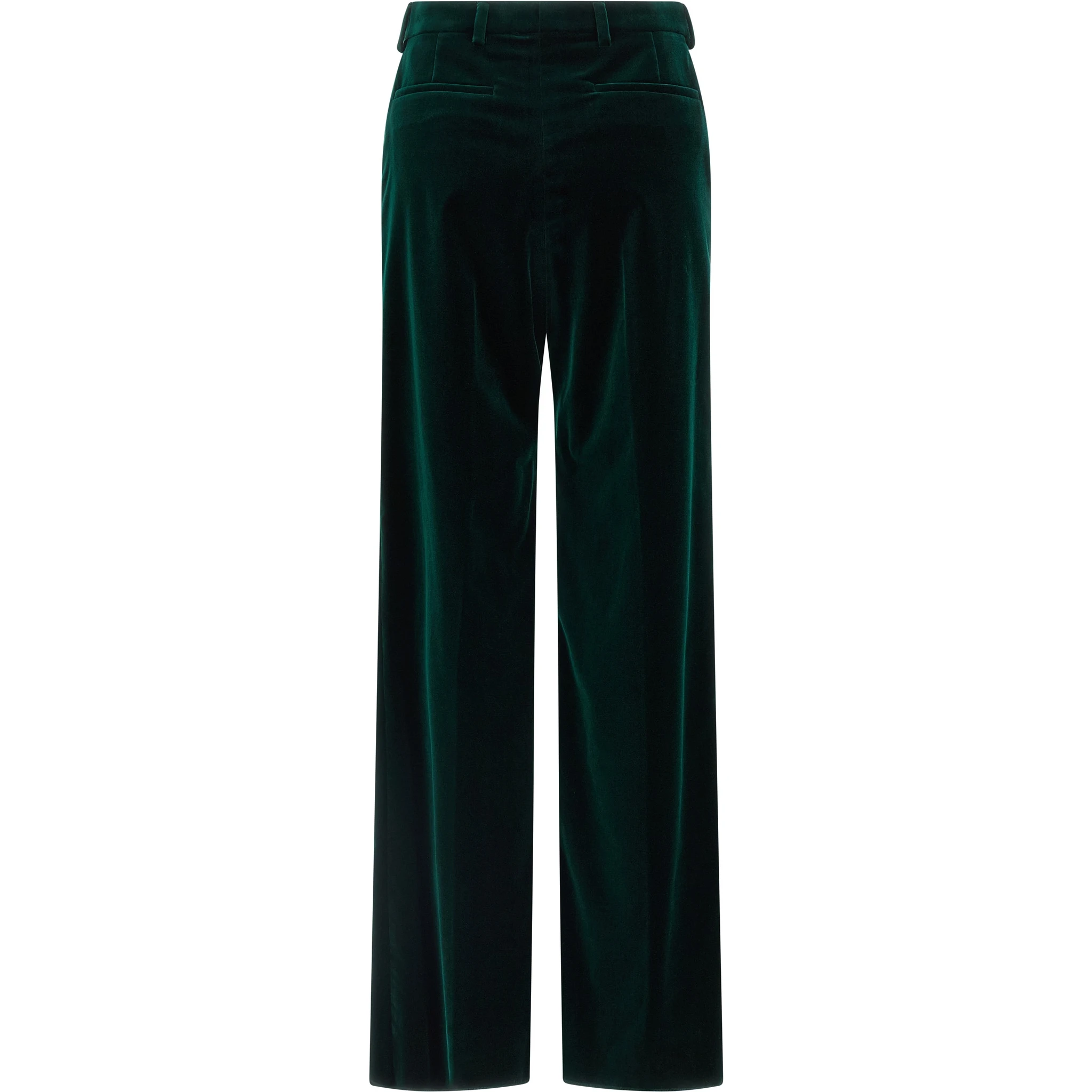 Bicolor Cotton Casual Pants