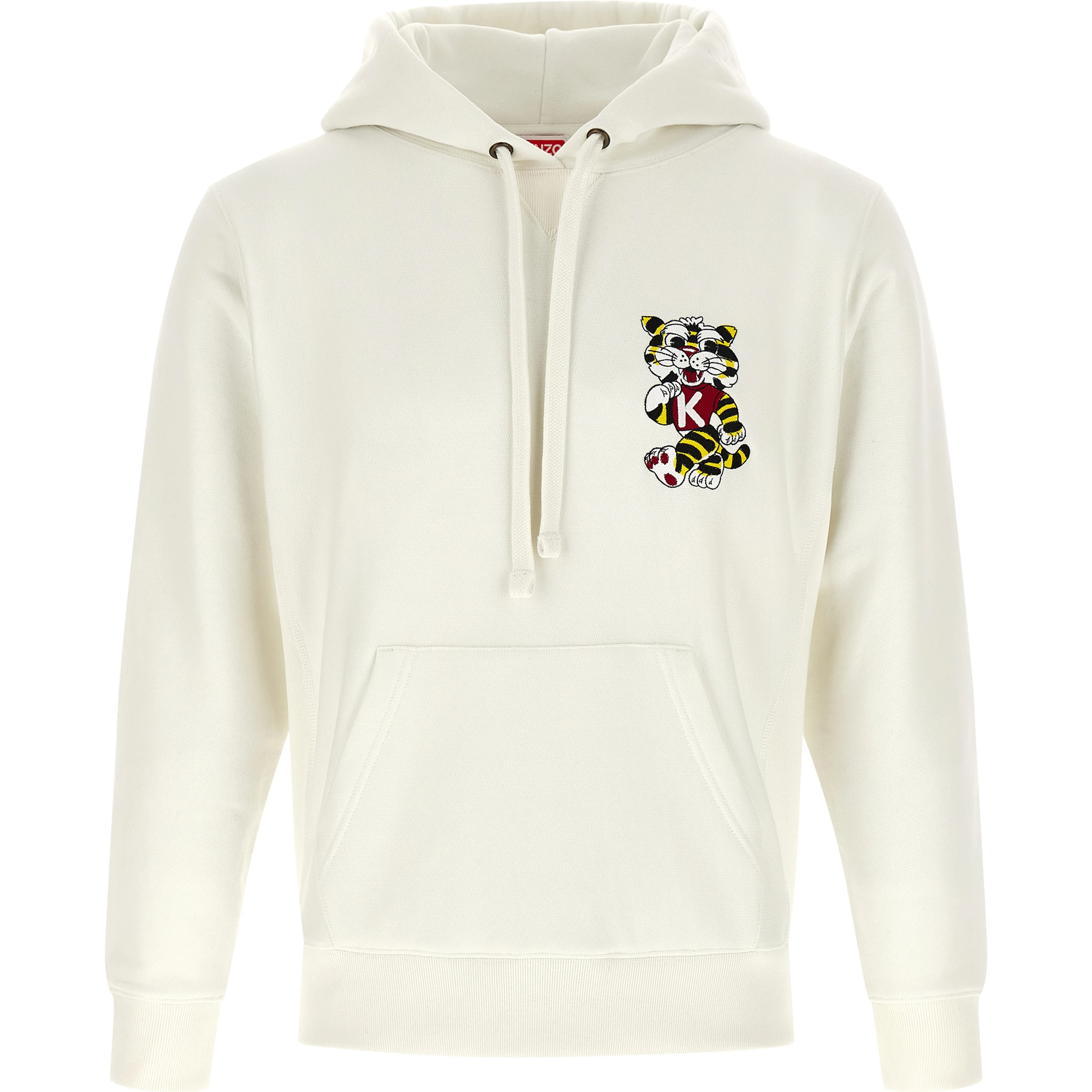 White Cotton Sweatshirt