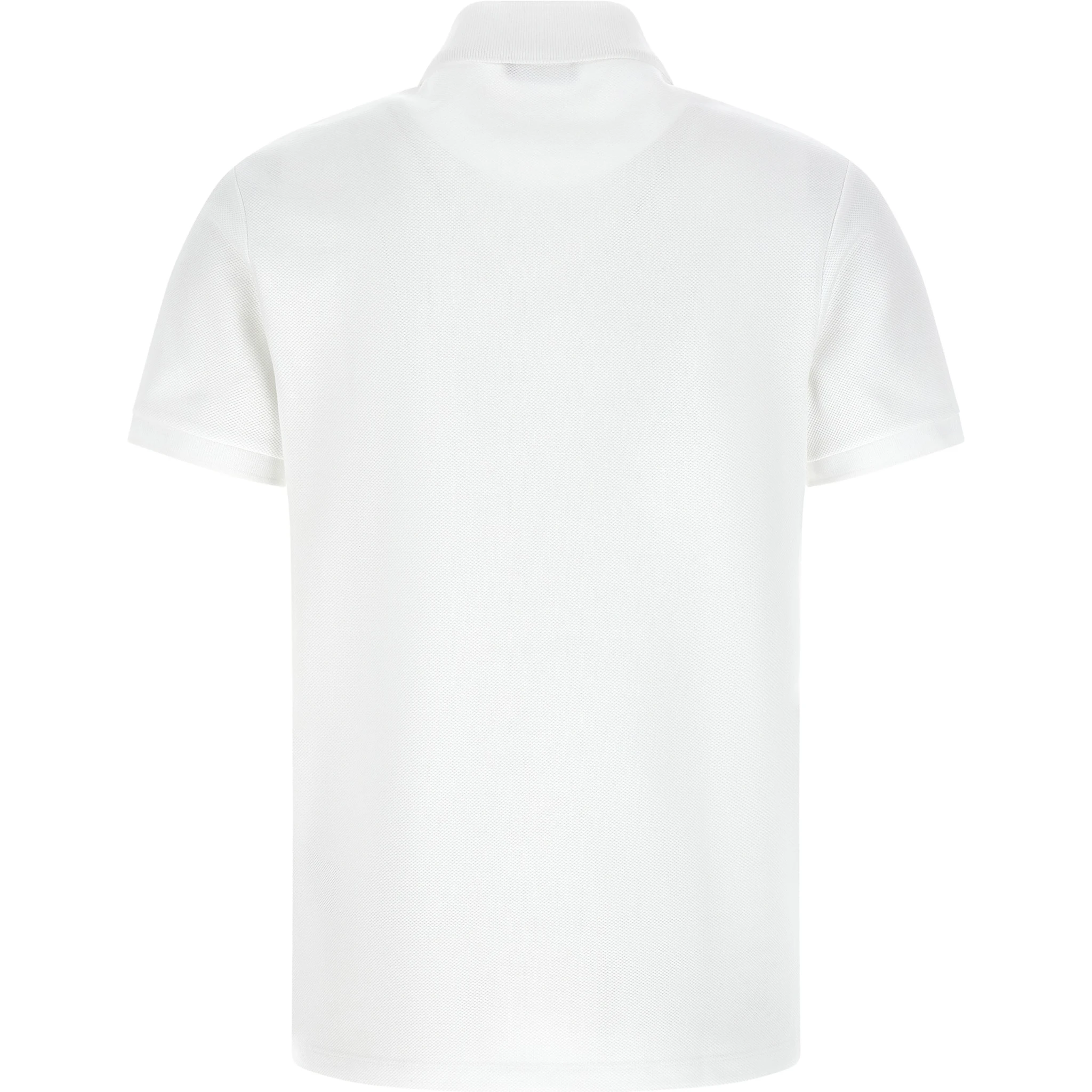 Bicolor Cotton Polo Shirt