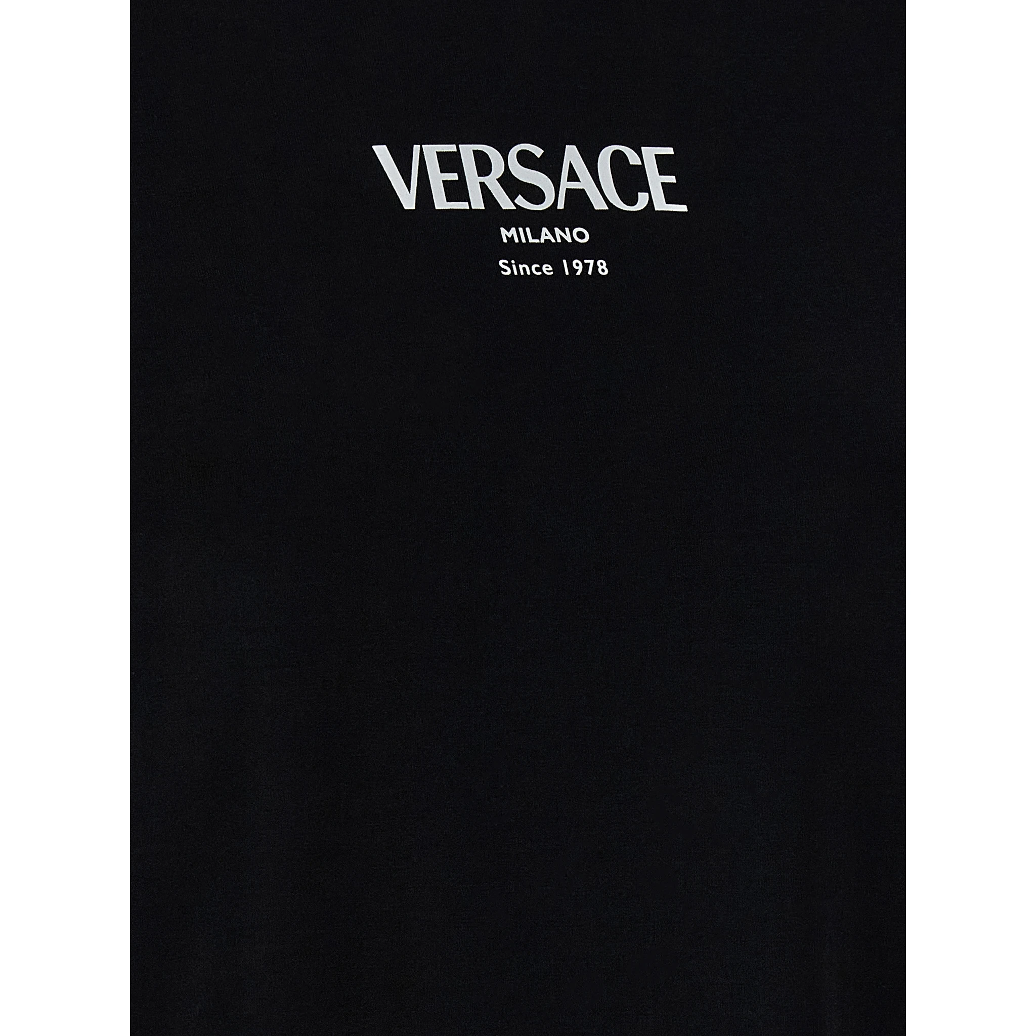 Bicolor Viscose T-Shirt