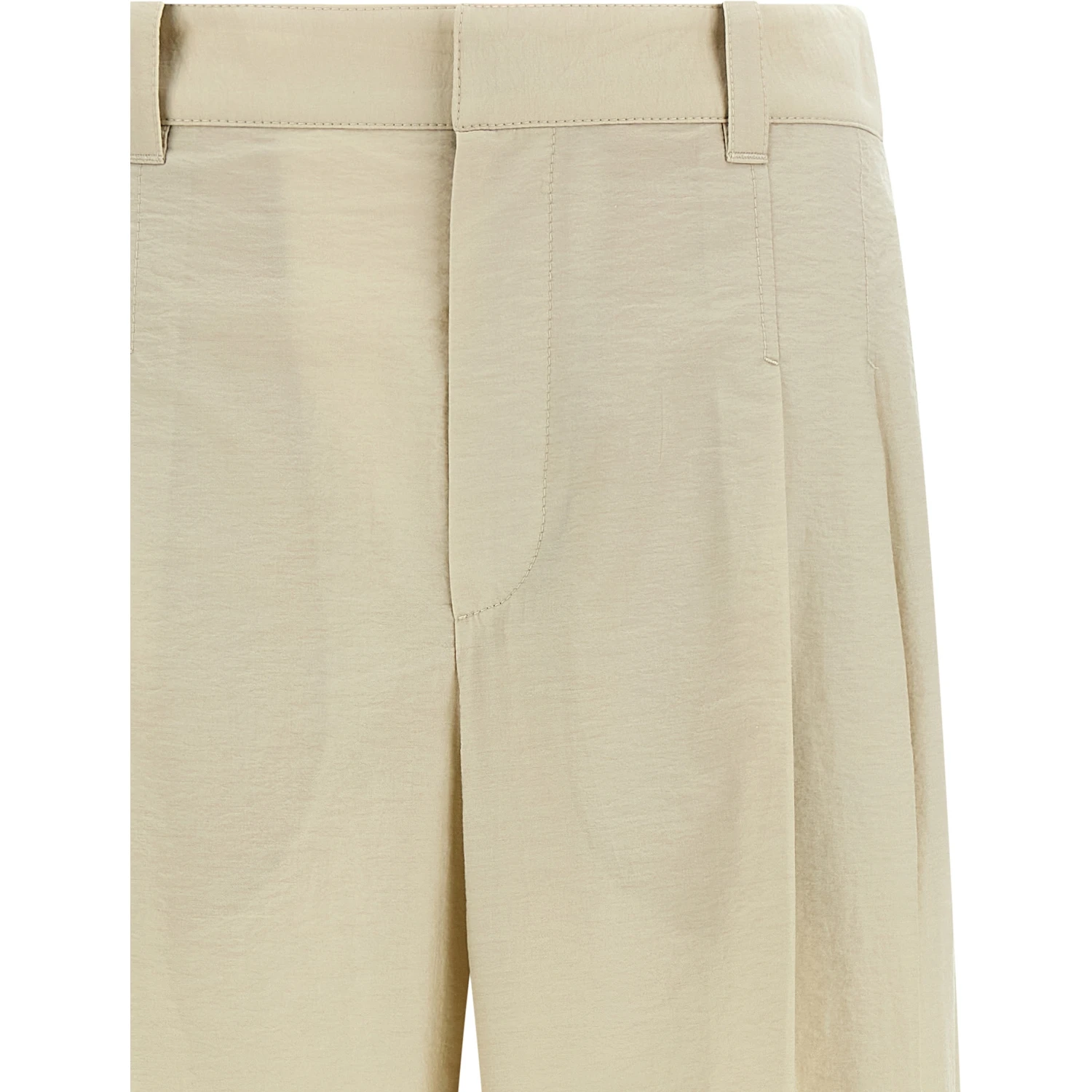 White Cotton Dress Pants