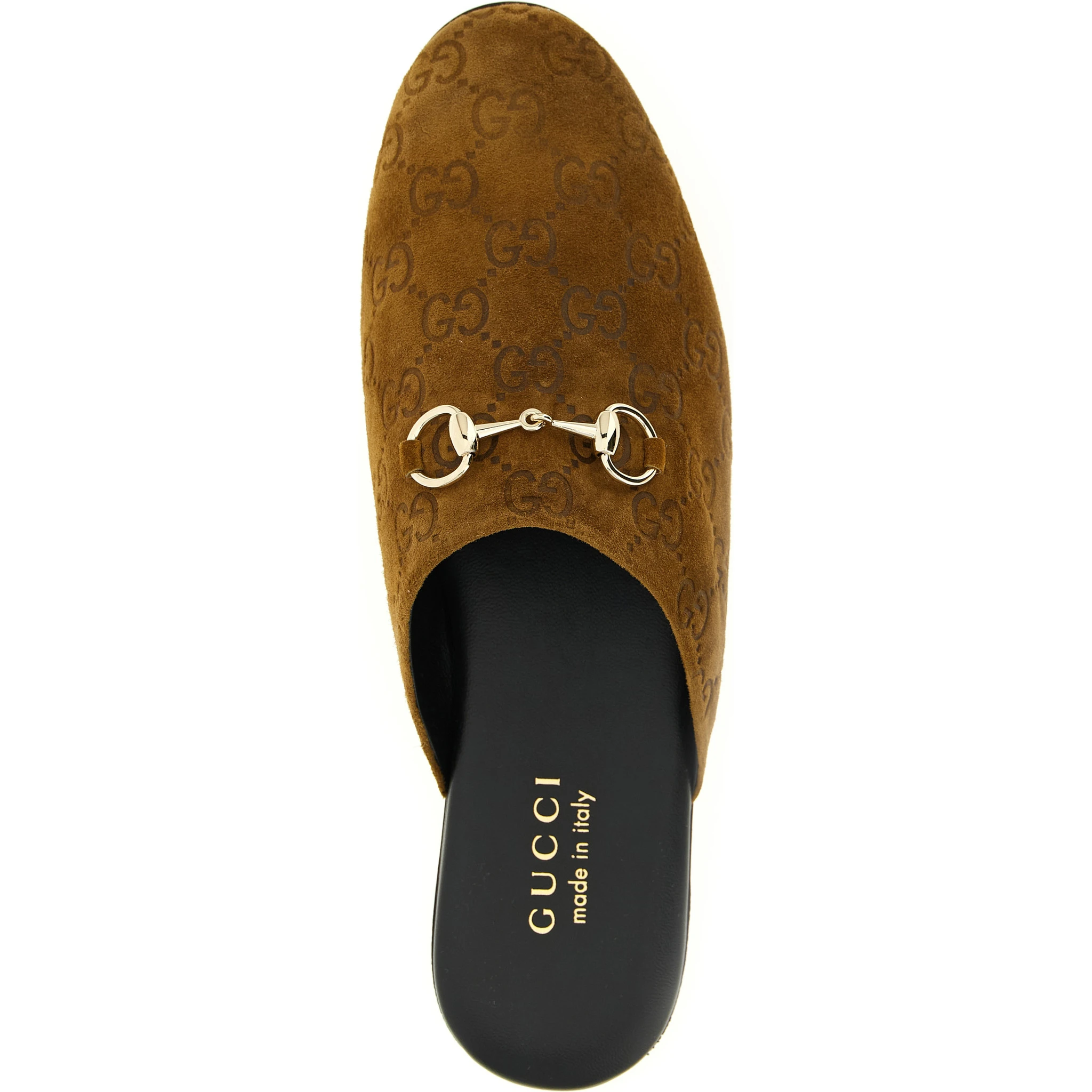 Brown Calfskin Mules