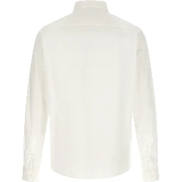 White Cotton Blouse