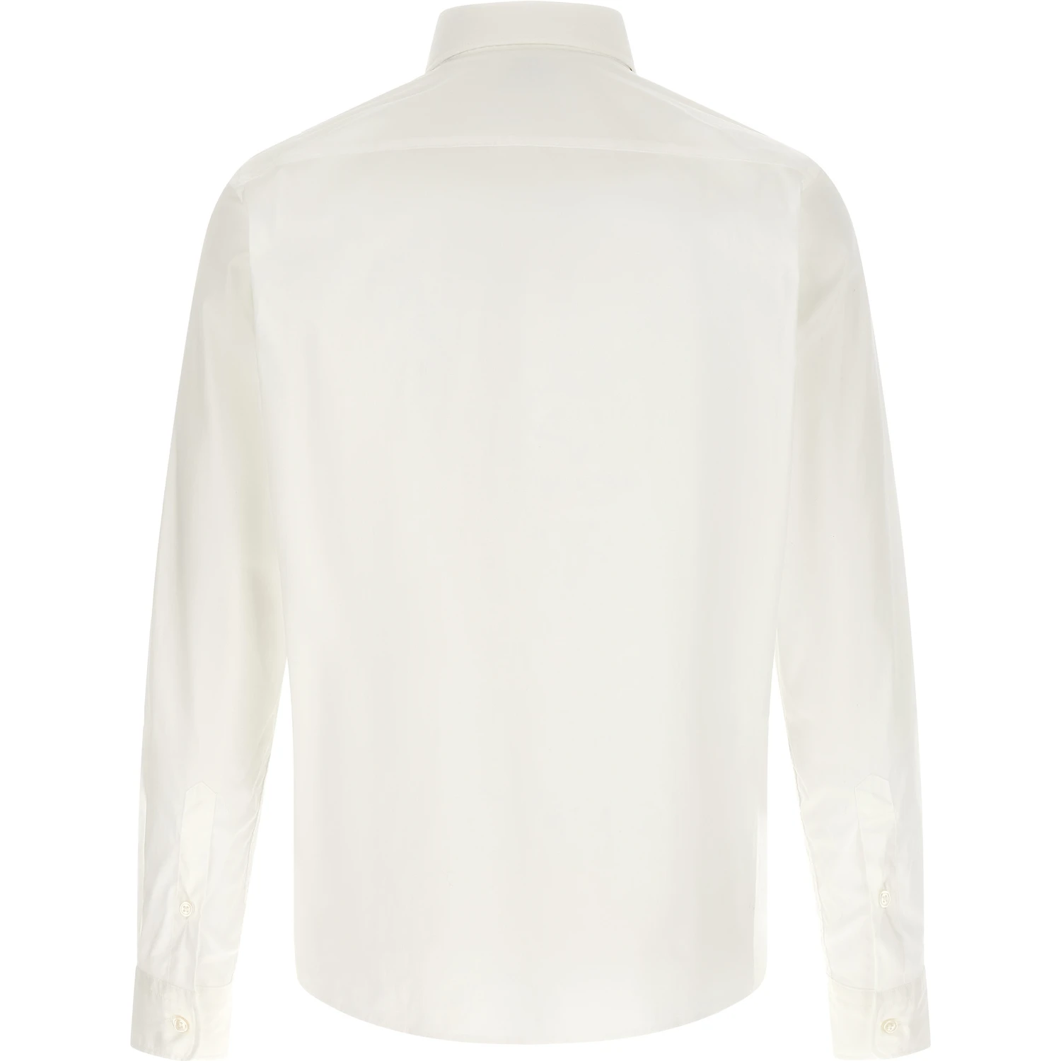 White Cotton Blouse