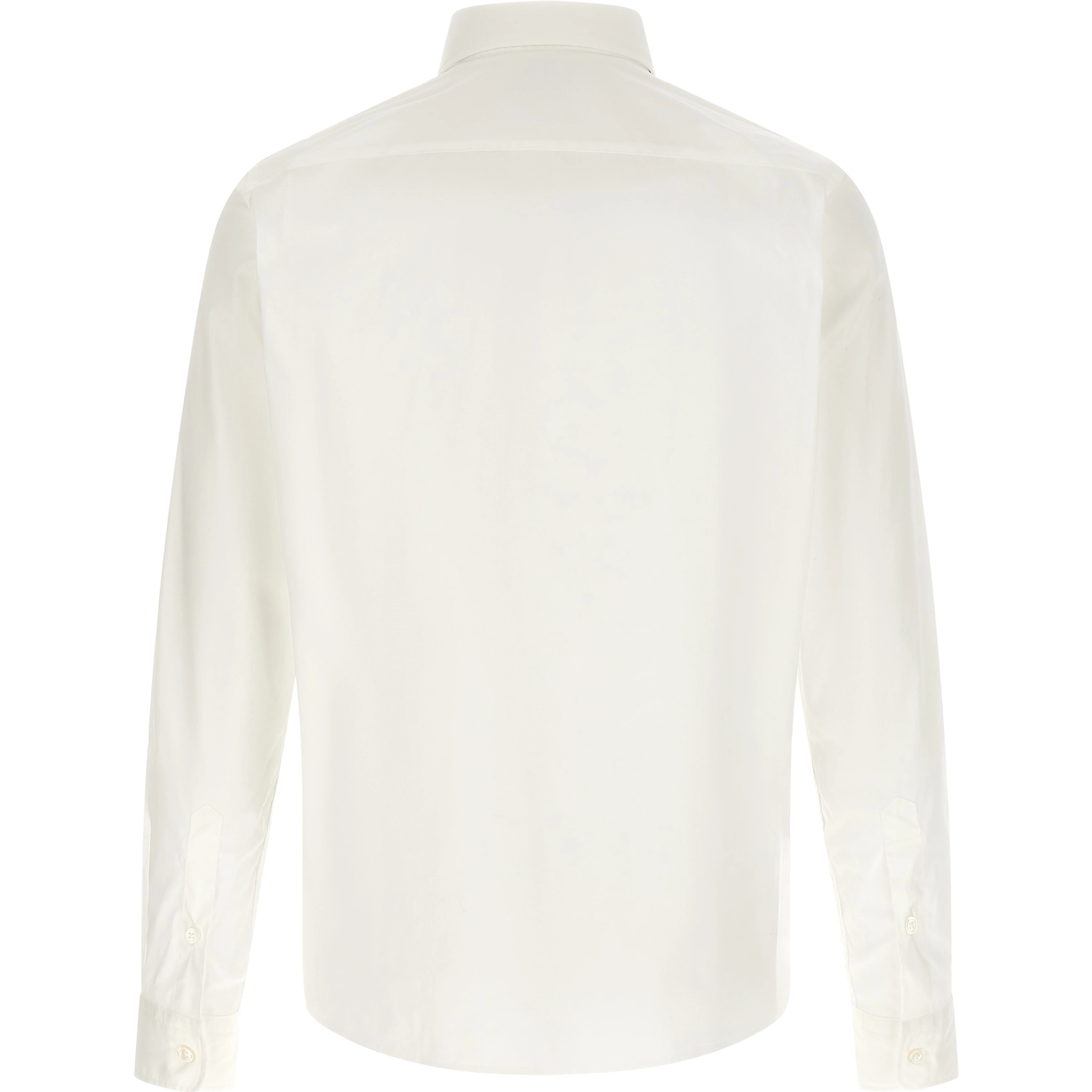 White Cotton Blouse