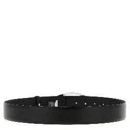 Black Polyethylene Regular Belt