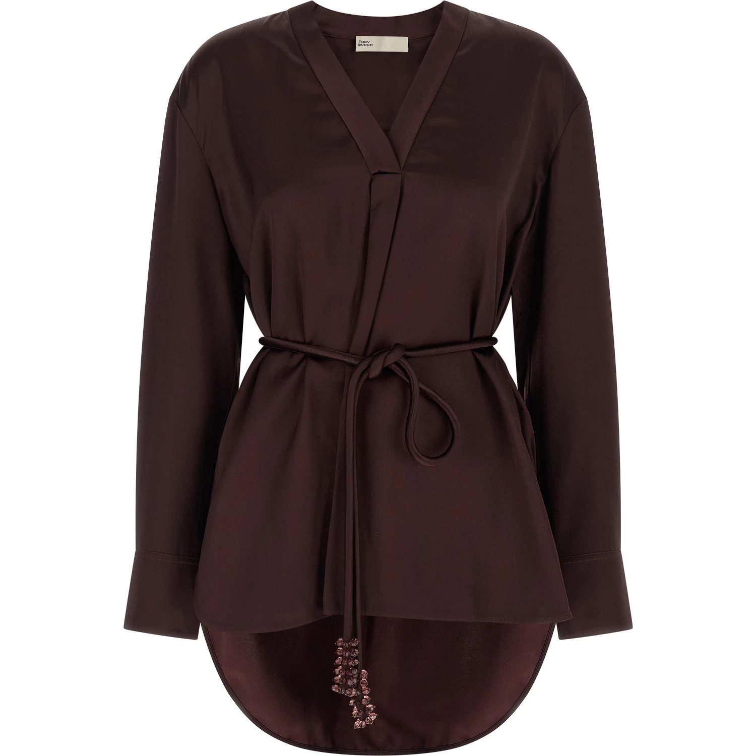Bordeaux Viscose Blouse