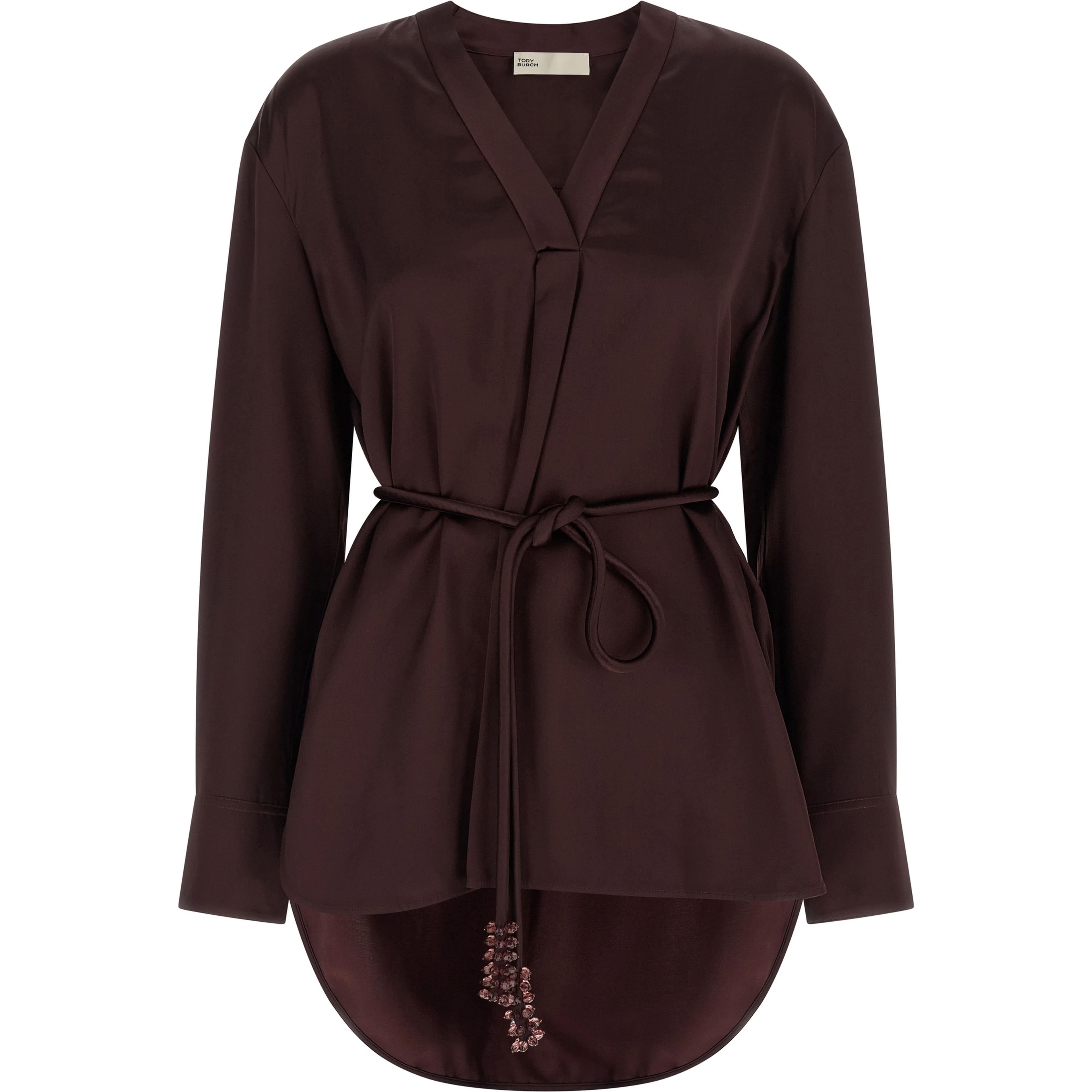 Bordeaux Viscose Blouse