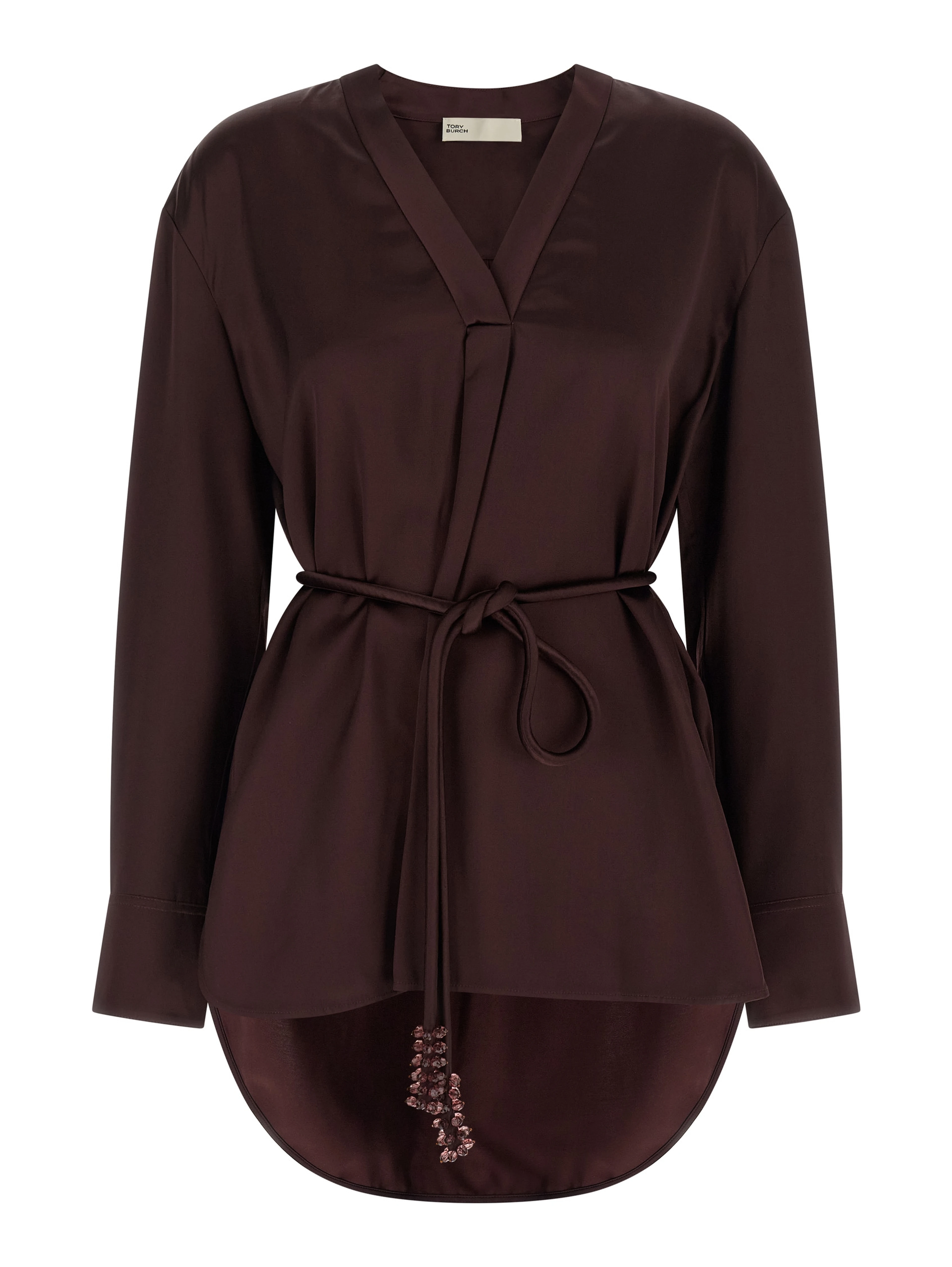 Bordeaux Viscose Blouse