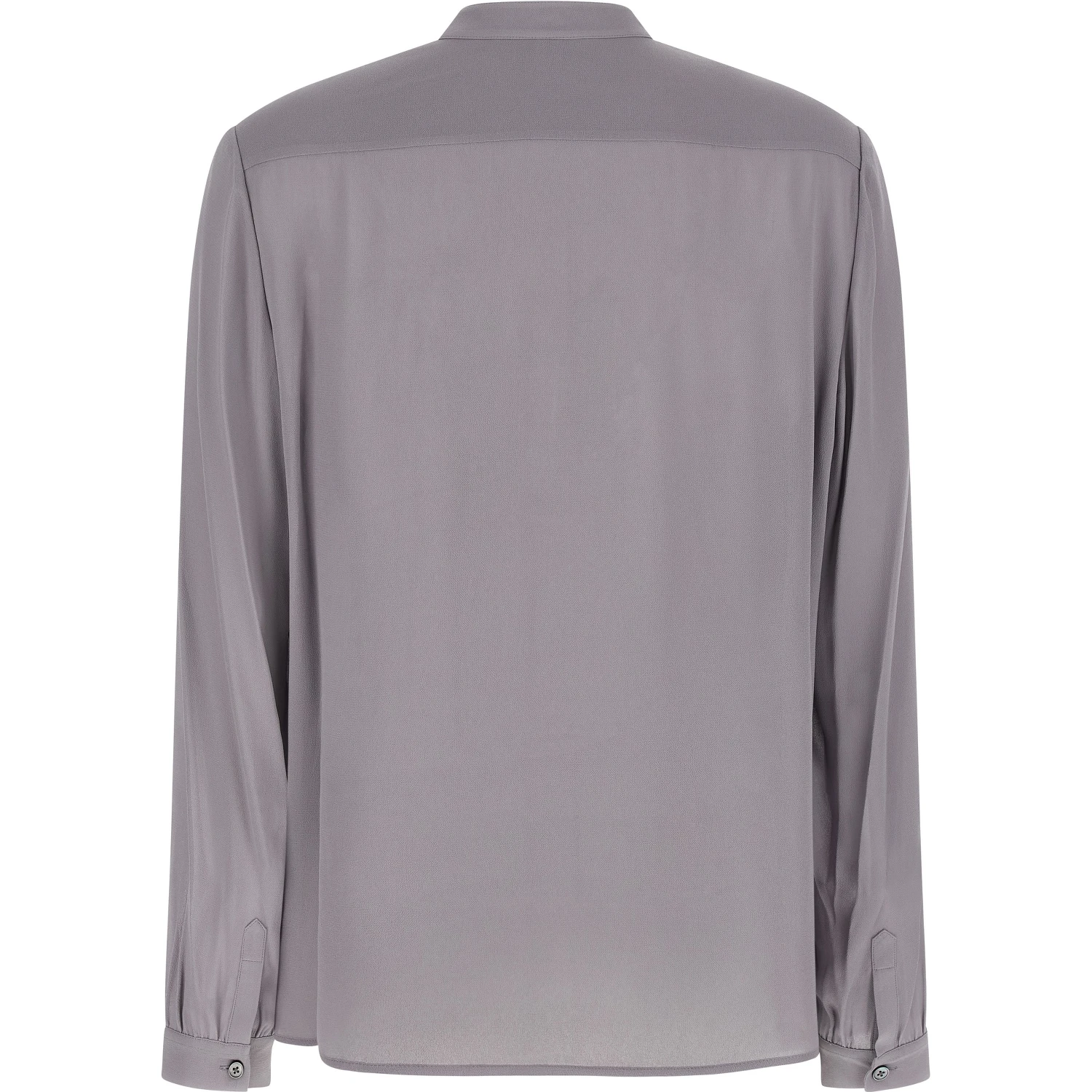 Gray Viscose Blouse