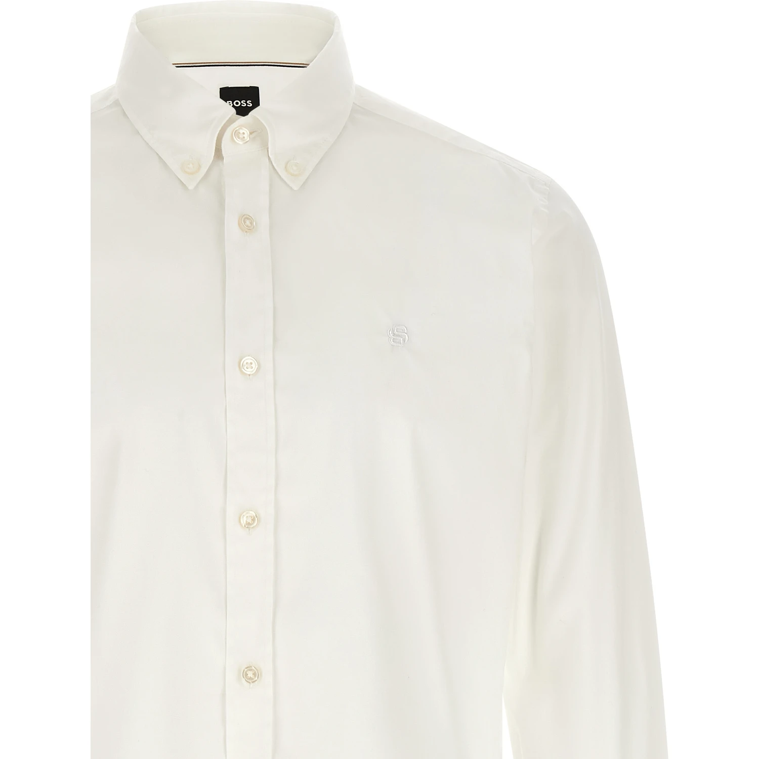 White Cotton Blouse