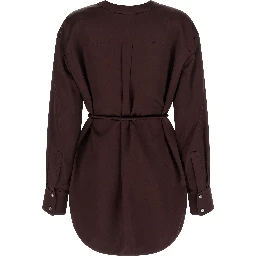 Bordeaux Viscose Blouse