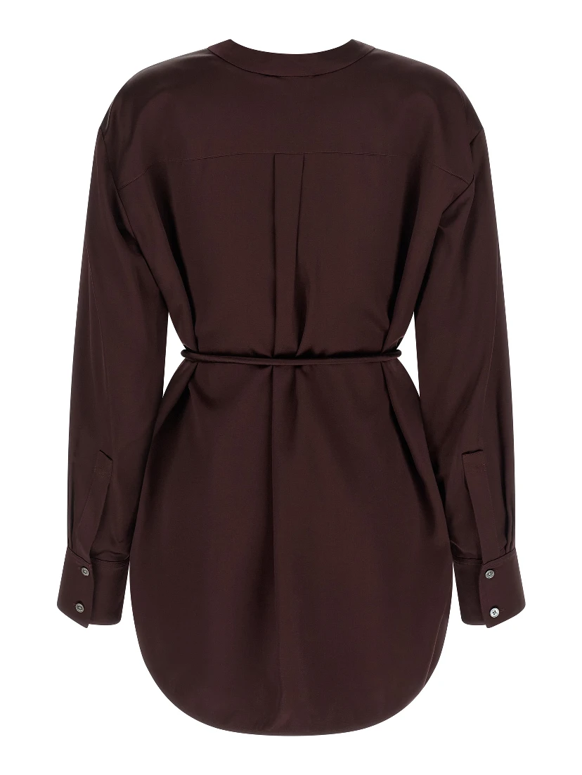 Bordeaux Viscose Blouse
