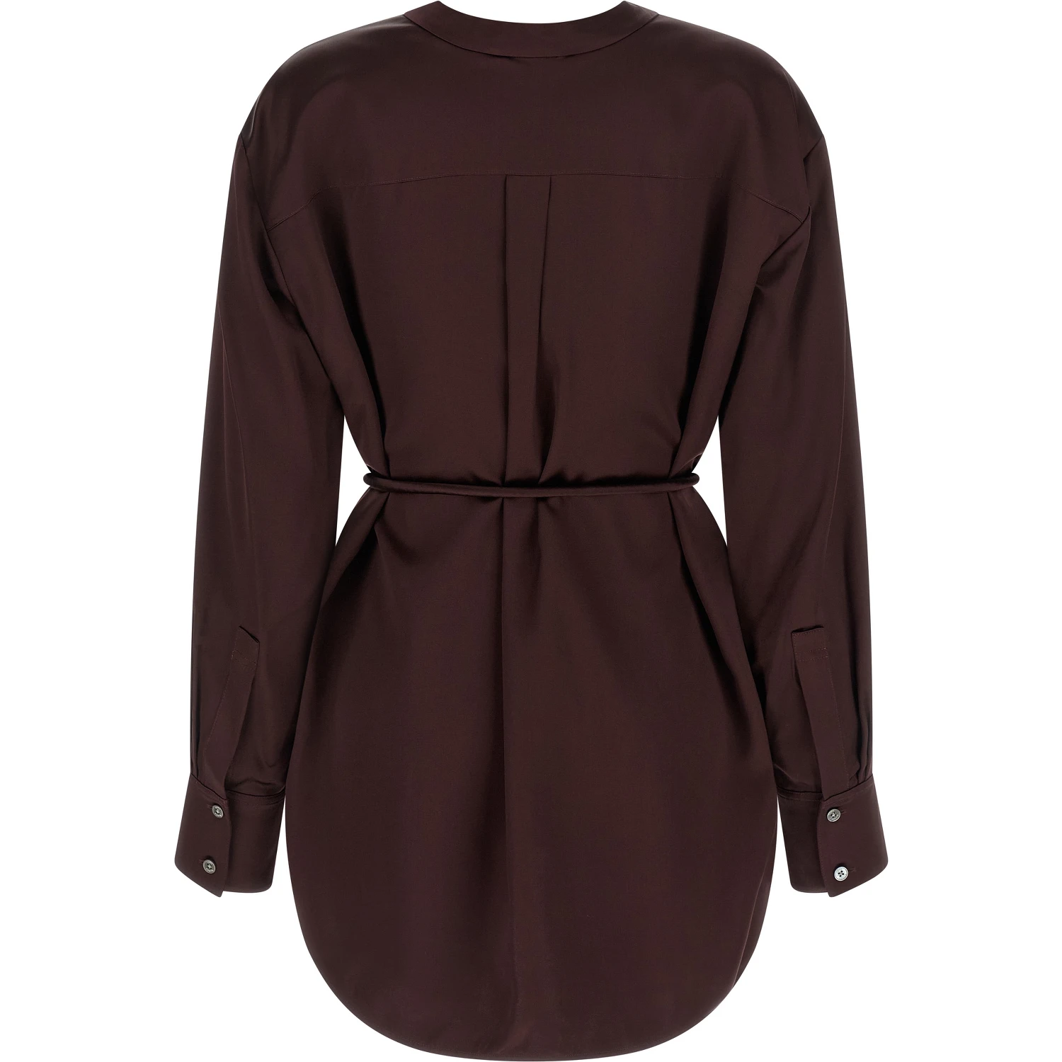 Bordeaux Viscose Blouse