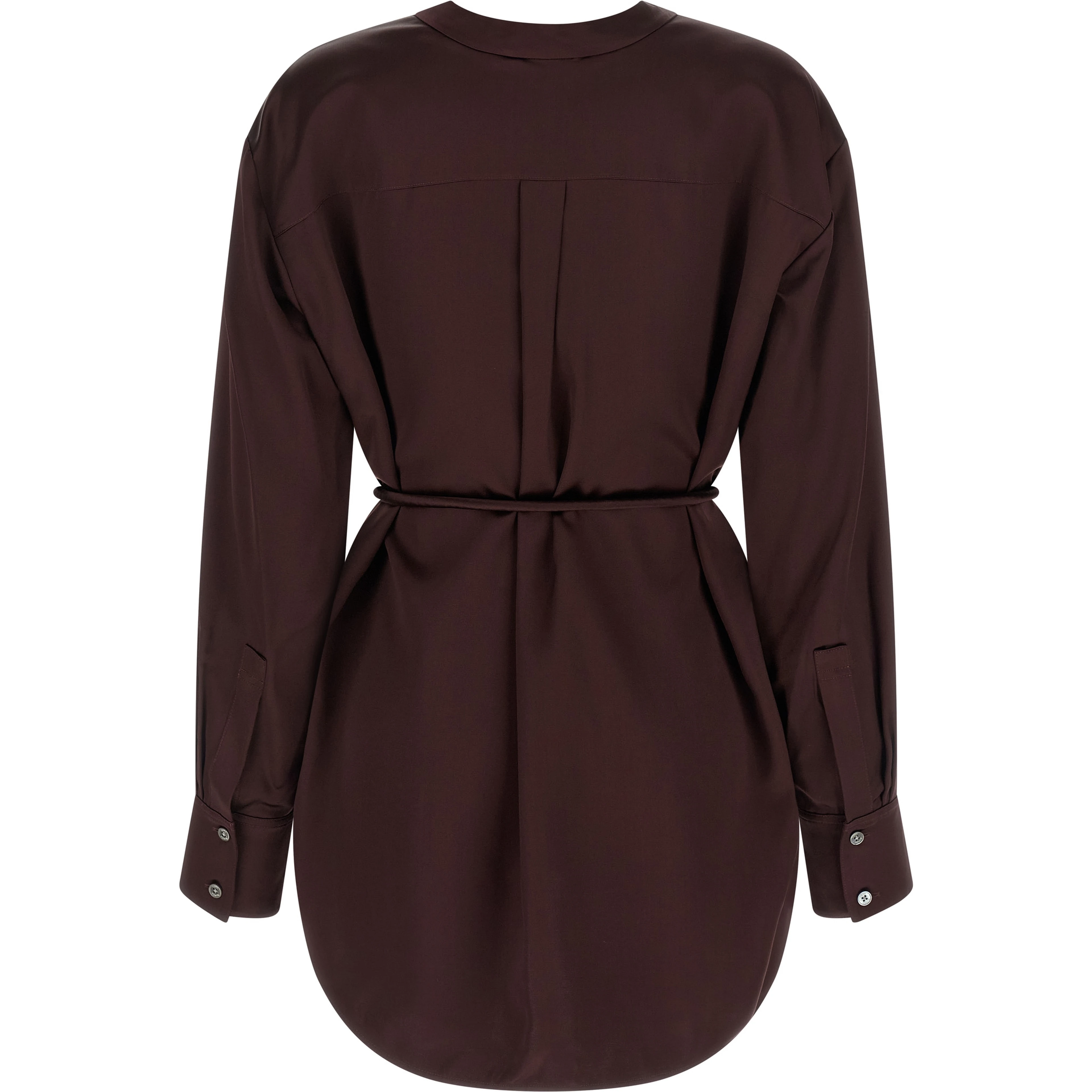 Bordeaux Viscose Blouse