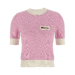 Multicolor Wool Cardigan