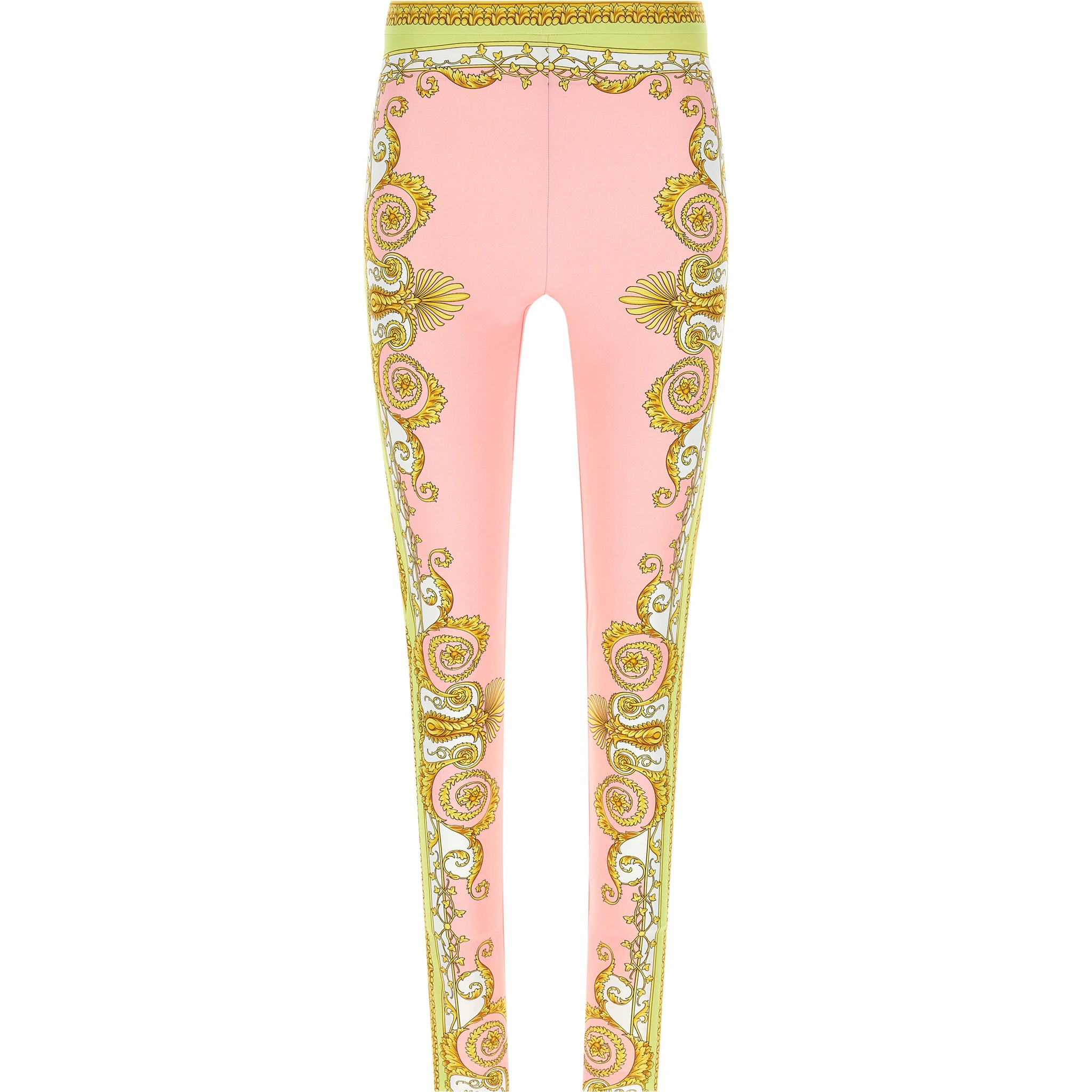 Multicolor Nylon Leggings