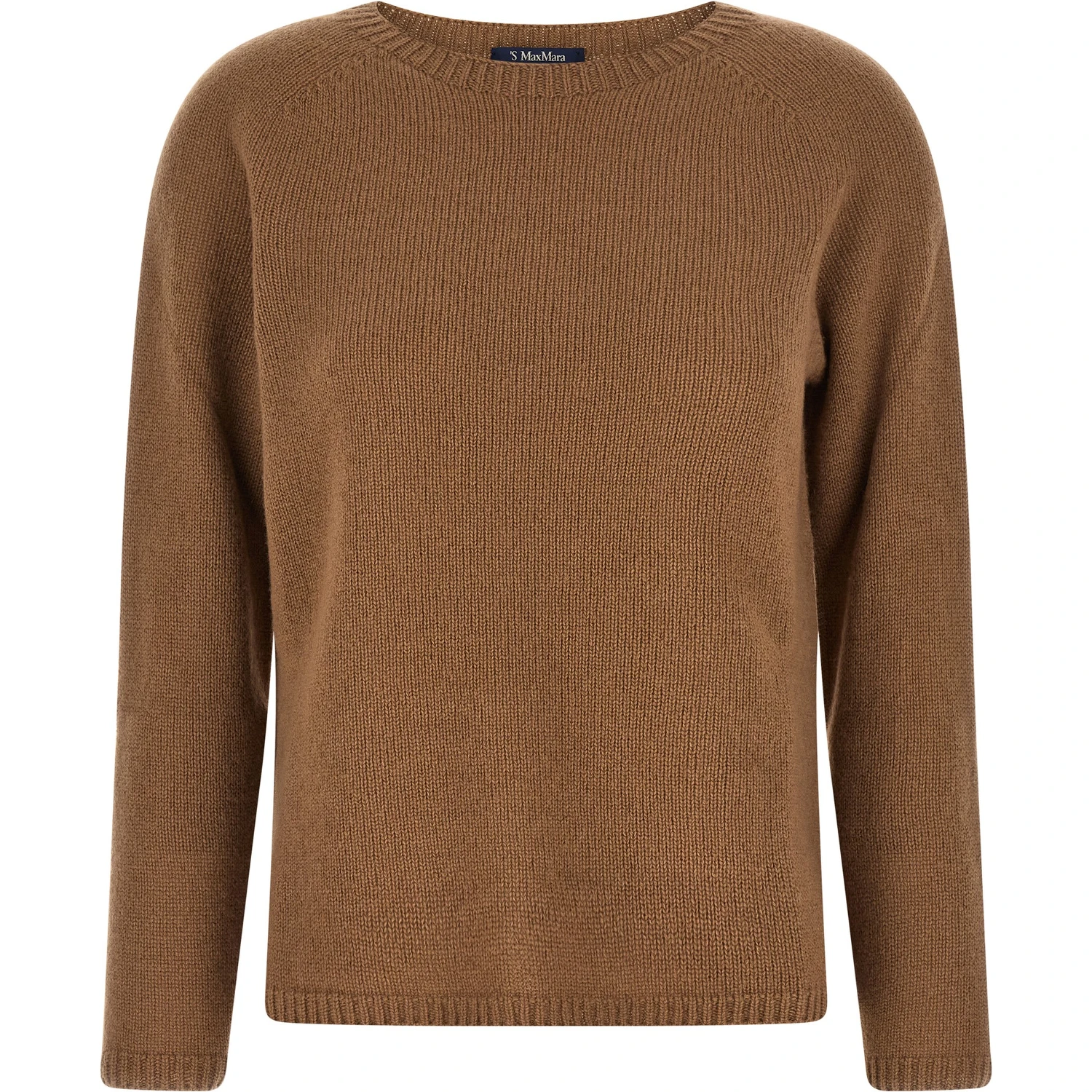 Brown Wool Cardigan
