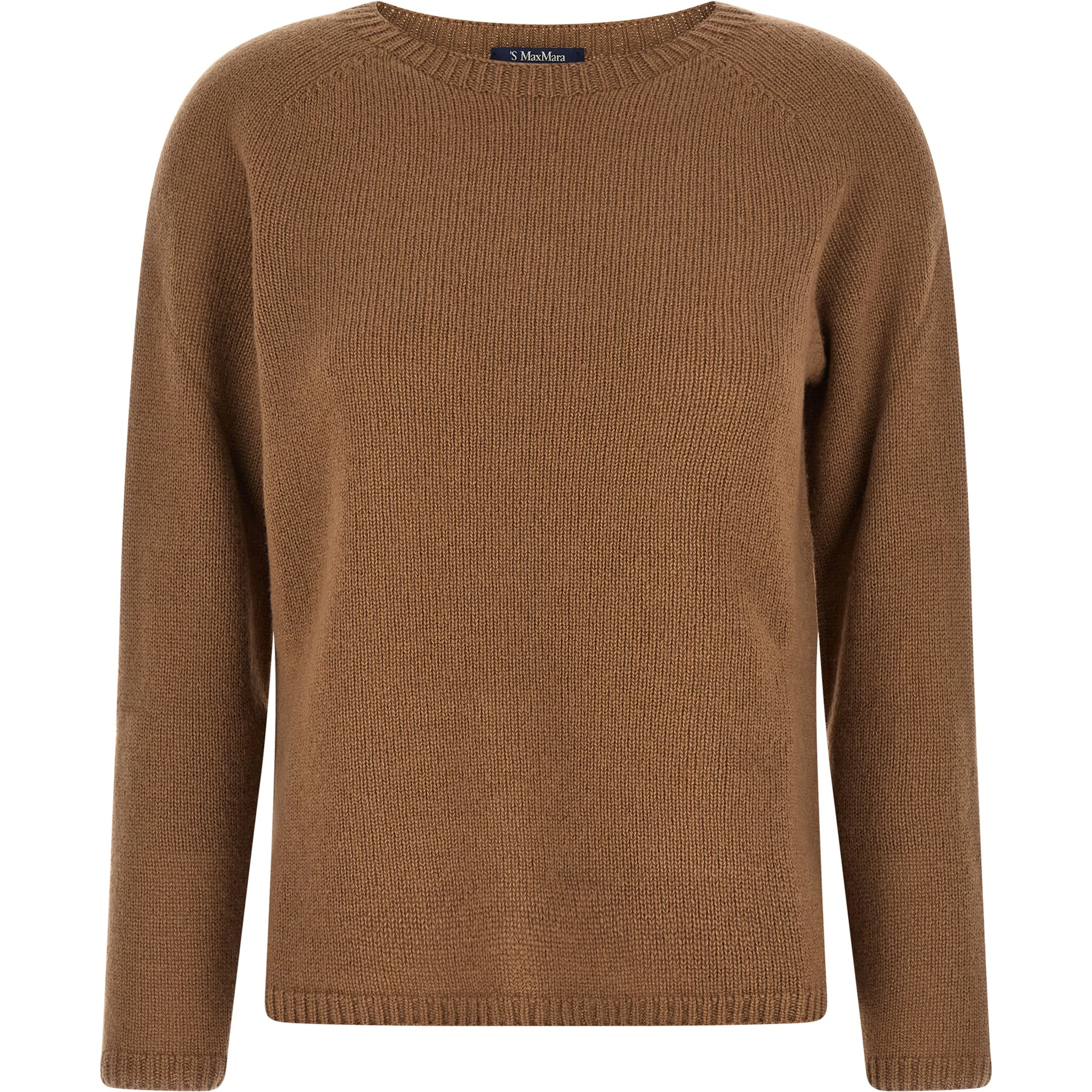 Brown Wool Cardigan