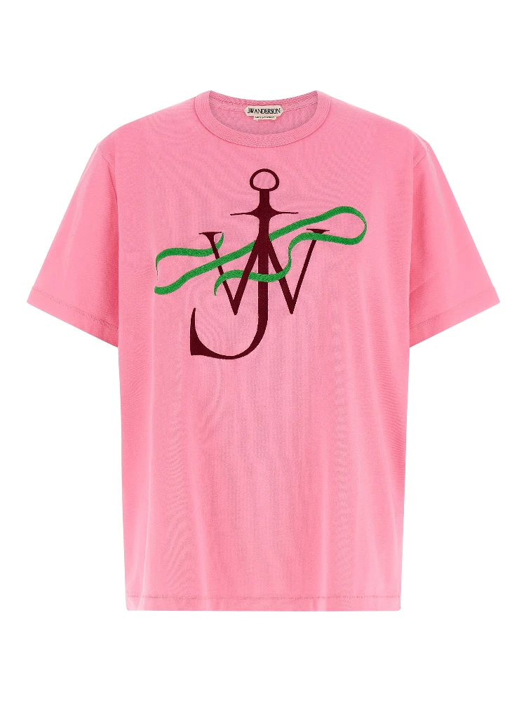 Multicolor Cotton T-Shirt