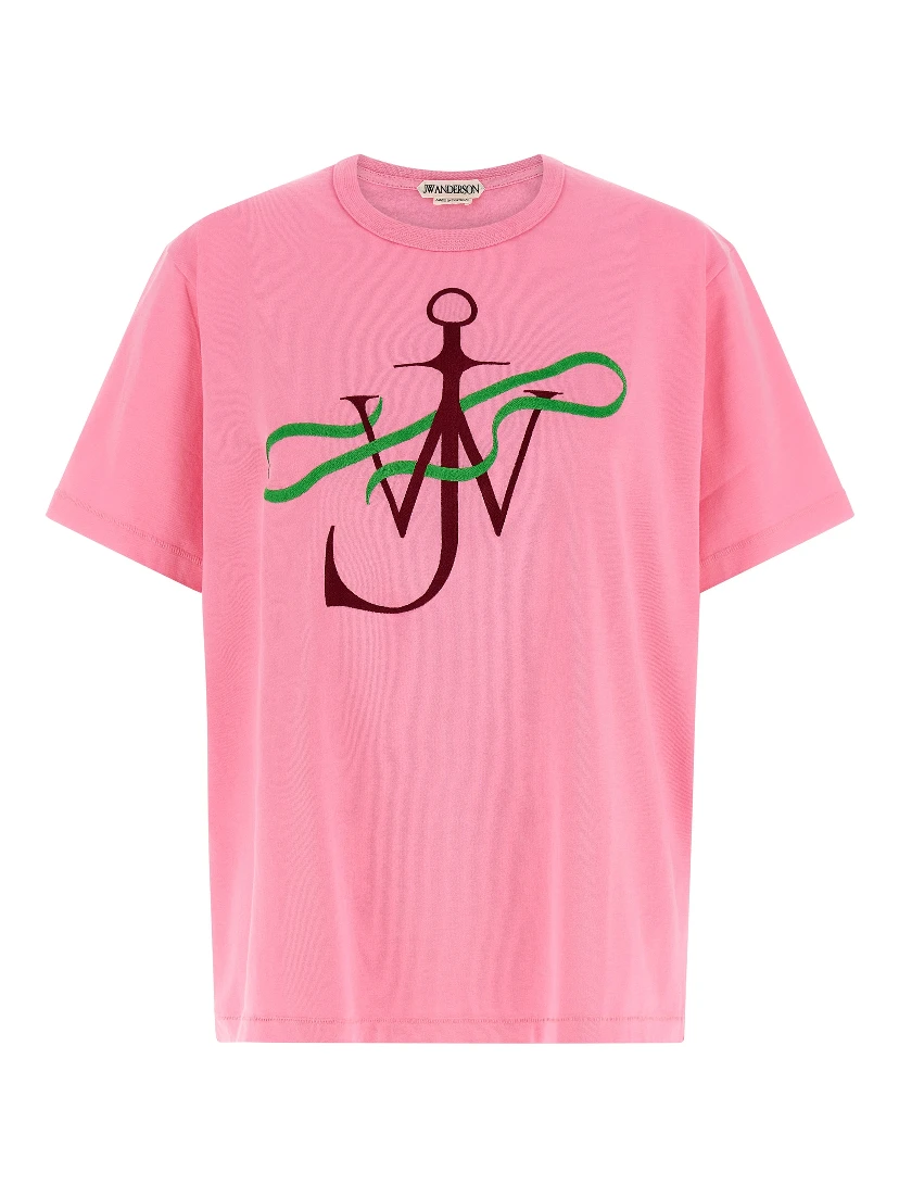 Multicolor Cotton T-Shirt