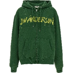 Bicolor Cotton Hoodie