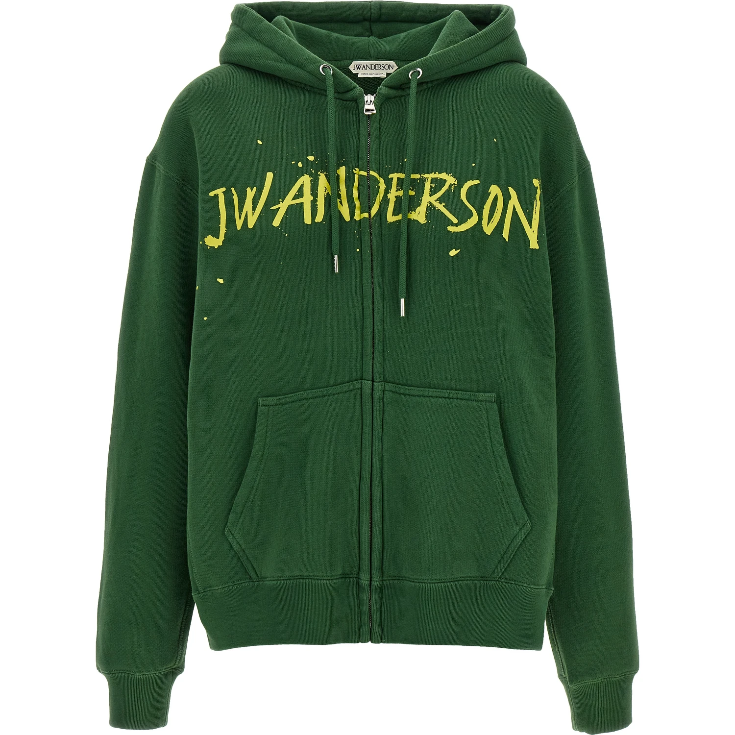 Bicolor Cotton Hoodie