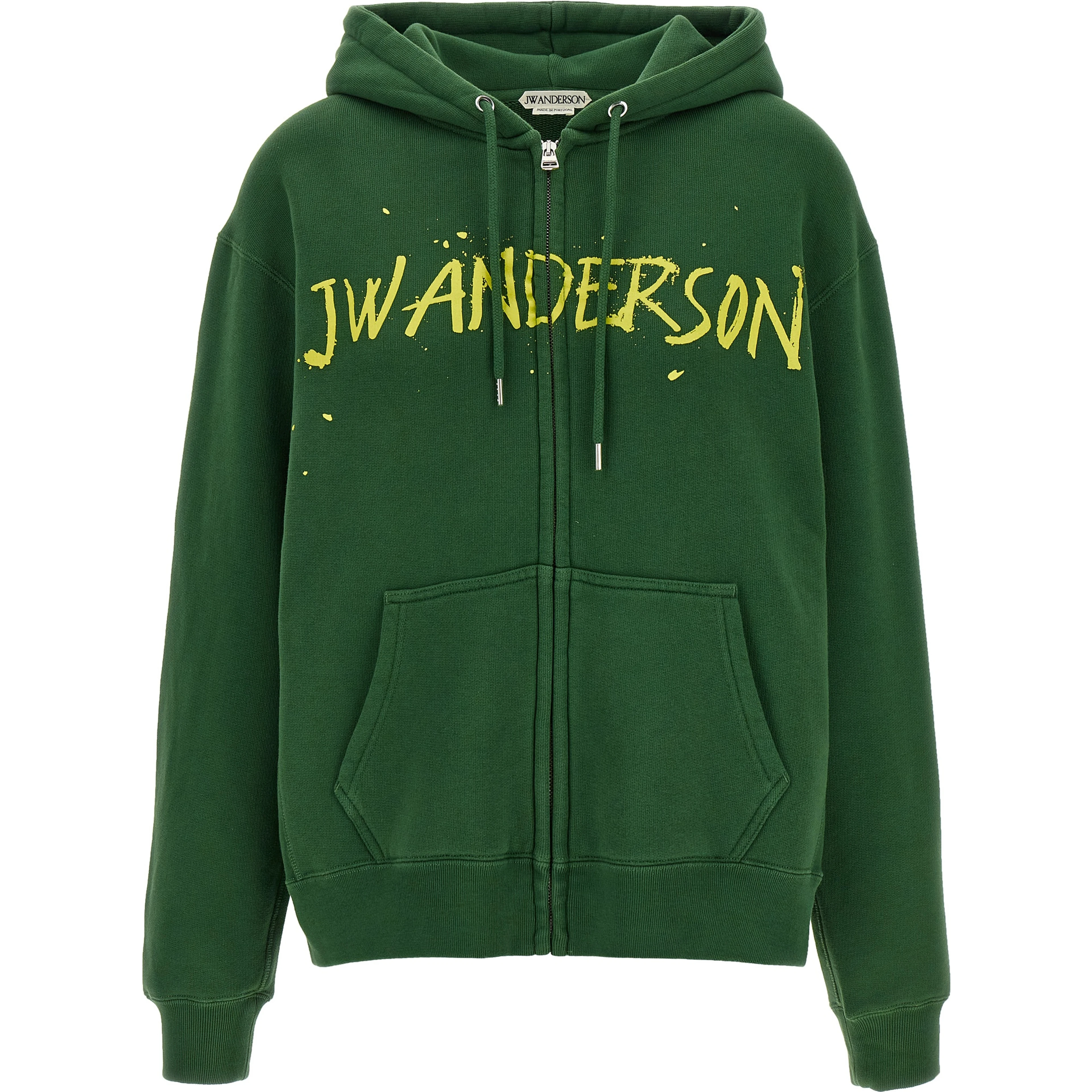 Bicolor Cotton Hoodie